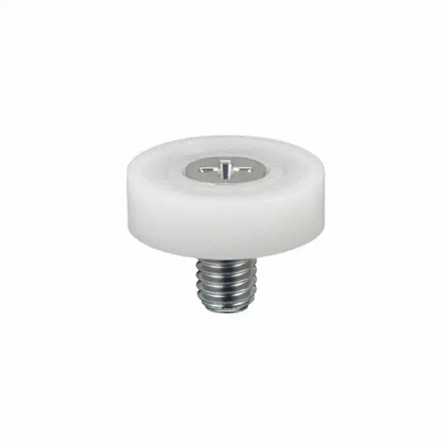 19mm x 6mm Conveyor Guide Track Roller with Stud