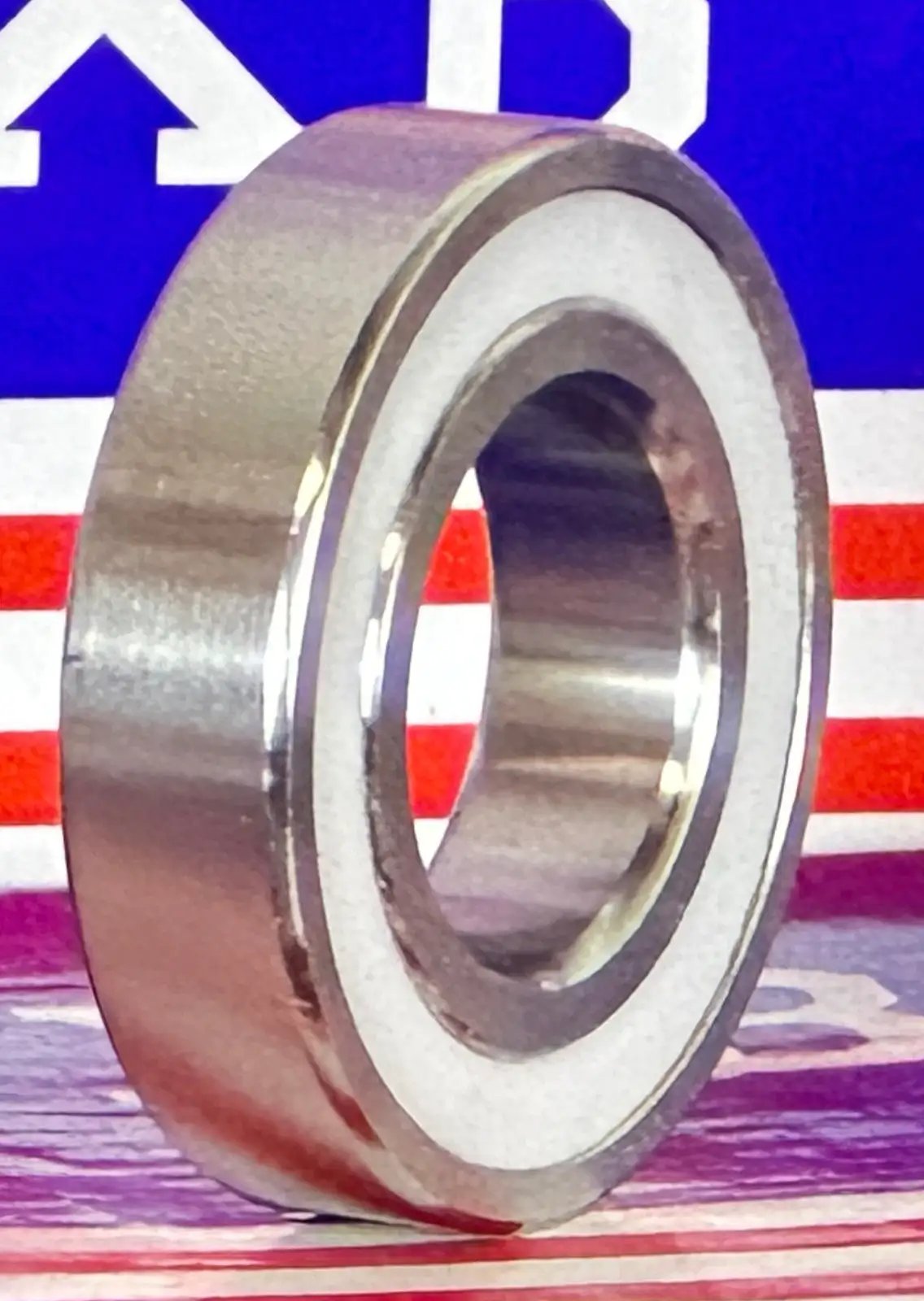 SMR3719-2RS Seramik Rulman 19x37x9mm SI3N4 PTFE Mühürlü ABEC-5 Yatak