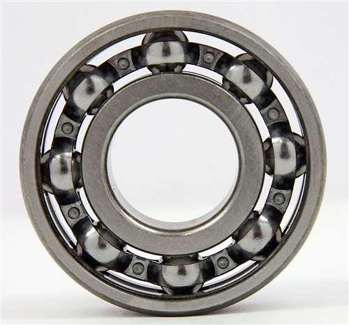 แบริ่งลูกบอลเซรามิกไฮบริด 5x9x3mm - ABEC -5 - สแตนเลส