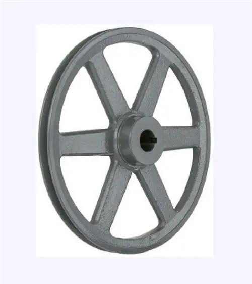 AK124 1" Bore OD 12.25", 1 Groove V-Belt Pulley Gear AK124-1" Cast Iron for 3L . 4L A - V-Belt