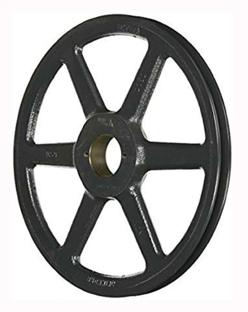 AK144H Cast Iron Classical Pulley Sheave OD : 14.5" for V-belt 4L or A, 3L Belt, 1 Groove