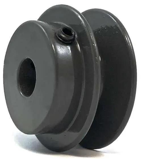 AK17-1/2" OD 1.75" Cast Iron ID 1/2" Shaft Pulley Sheave 1 Groove V Style A Belt 4L New
