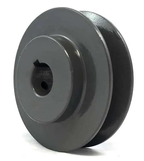 AK25 7/8" Bore 1-Groove Cast iron Pulley - OD 2.5" ID 7/8" for V-belts 4L, A