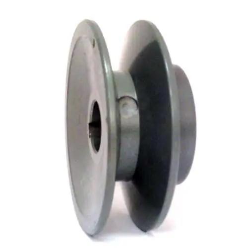 AK30-3/4" Bore Cast iron Sheave Pulley for V-belt size 3L, 4L OD: 3" ID: 3/4" 1-Groove AK3034