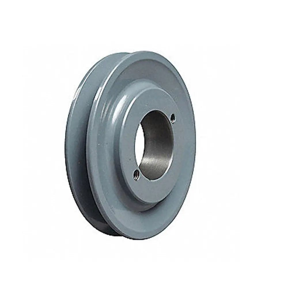 AK41H Cast Iron sheaves Pulley for V-belt size 3L, 4L OD 4" Single Groove Pulley AK41H