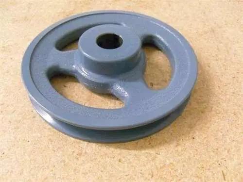 AK61 1/2" Bore 6" OD Cast Iron Pulley for V-belt size 3L, 4L , size A 6" OD