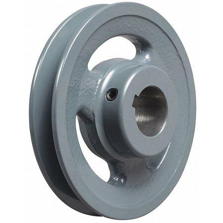 AK61 3/4" Bore Cast Iron Pulley for V-belt s size 3L, 4L