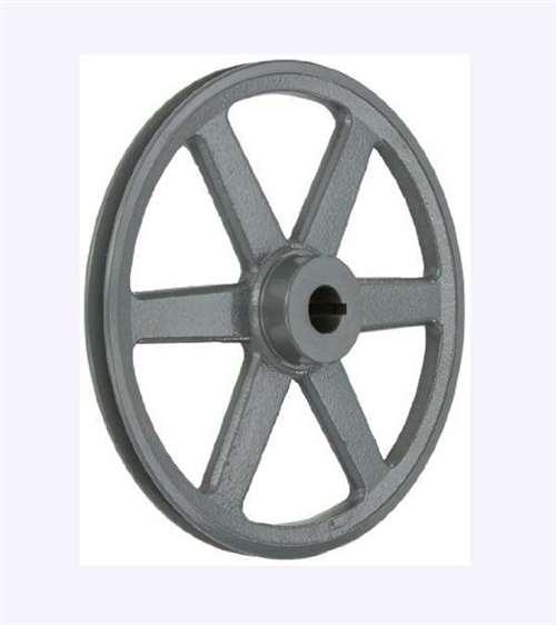 AK81 5/8" Bore OD 7.95" Cast Iron Pulley for V-belt size 3L, 4L OD 7.95" (8")