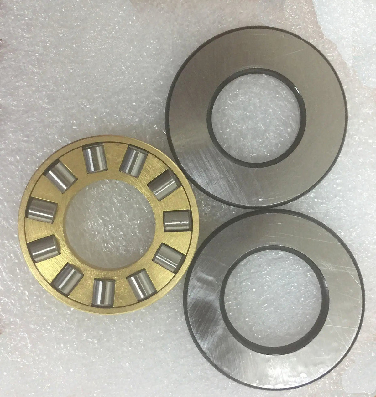 AZ456514 Cylindrical Roller Thrust Bearing Bronze Cage 45x65x14mm