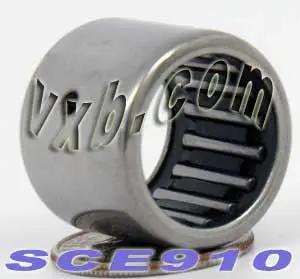 BA910ZOH Shell-Type Needle Bearing 9/16" x 3/4" x 5/8"