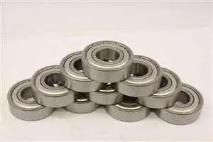 Bearing 3x6x2.5 Stainless Steel - Shielded - Miniature