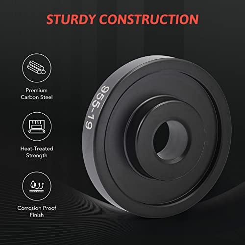 24-Piece Front Wheel Drive Bearing Press Kit - Removal & Installation