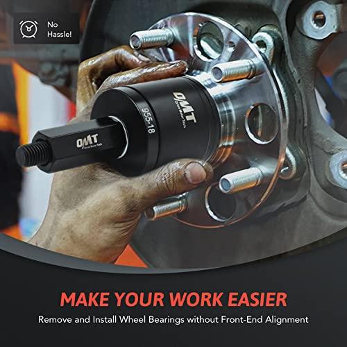 24-Piece Front Wheel Drive Bearing Press Kit - Removal & Installation