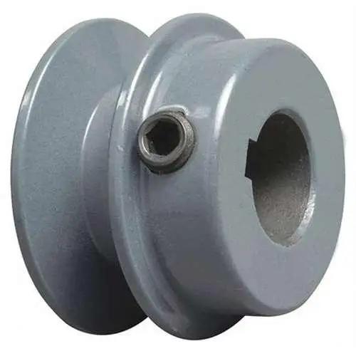 BK30 5/8" Bore Solid Sheave Pulley - 2.95" OD , Hex set screws for V-belts 4L, 5L BK30-5/8"inch