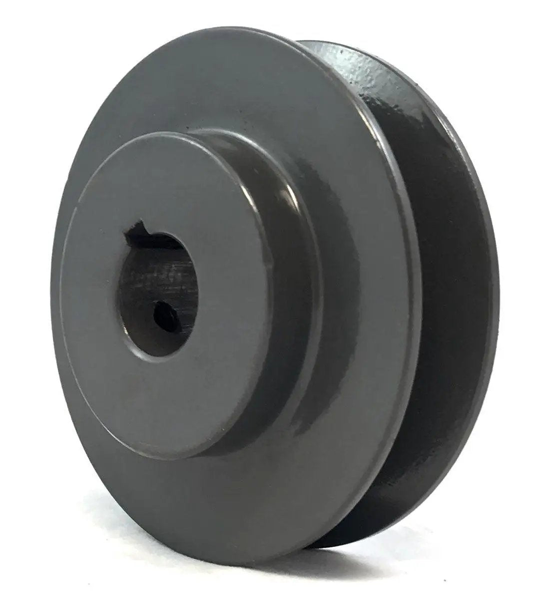 BK40-7/8" Bore Solid Pulley - OD: 4" for V-belts cast iron size 4L