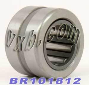 BR101812 İğne Silindiri Yatağı 5/8 "x 1-1/8" x 3/4 " - İşlenmiş tip
