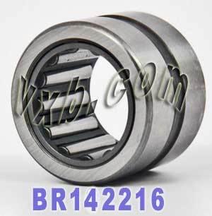 BR142216 łożyska wałka igły 7/8 "x 1-3/8" x 1 " - typ obrabiany