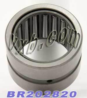 BR202820 İğne Silindiri 1-1/4 "x 1-3/4" x 1-1/4 "-İşlenmiş tip
