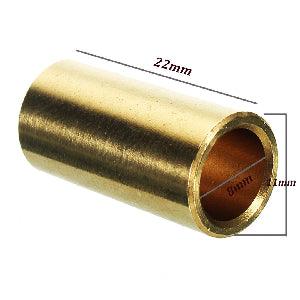 Brass Linear Motion 8mm Bushing 8x11x22mm