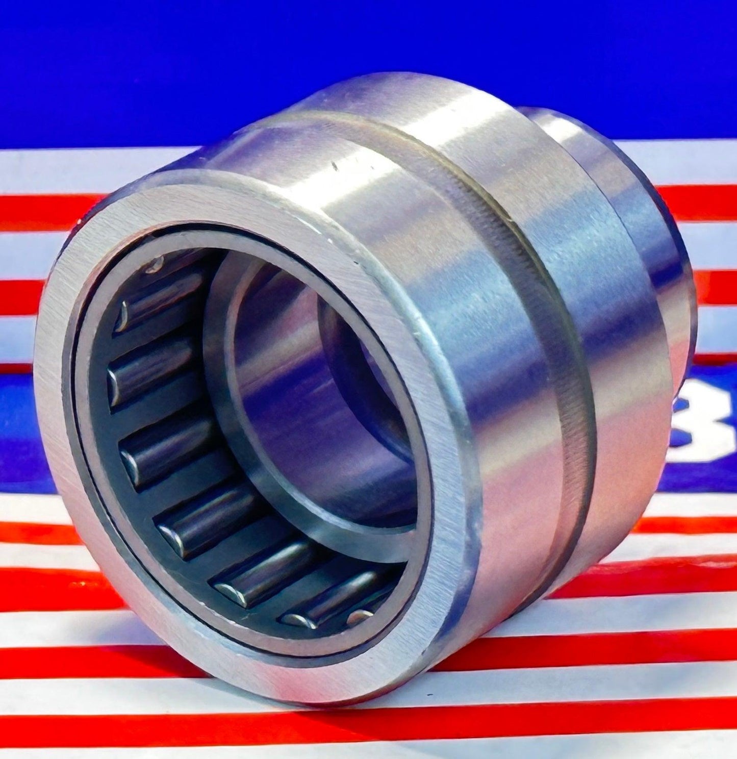 BRI142616 İğne Silindiri Yatağı 7/8 "x 1-5/8" x 1 inç - İşlenmiş tip
