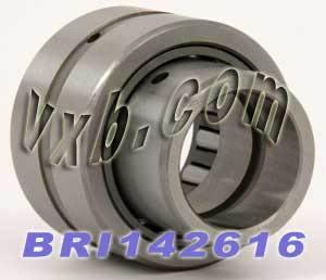 BRI142616 İğne Silindiri Yatağı 7/8 "x 1-5/8" x 1 inç - İşlenmiş tip
