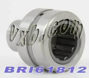 BRI61812 محمل إبر أسطواني 3/8" × 1-1/8" × 3/4" - نوع مشغول بالماكينة