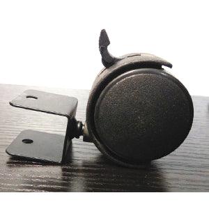 Caster Wheel 2 Inch - Brake - Special Design U-Bracket Mounting