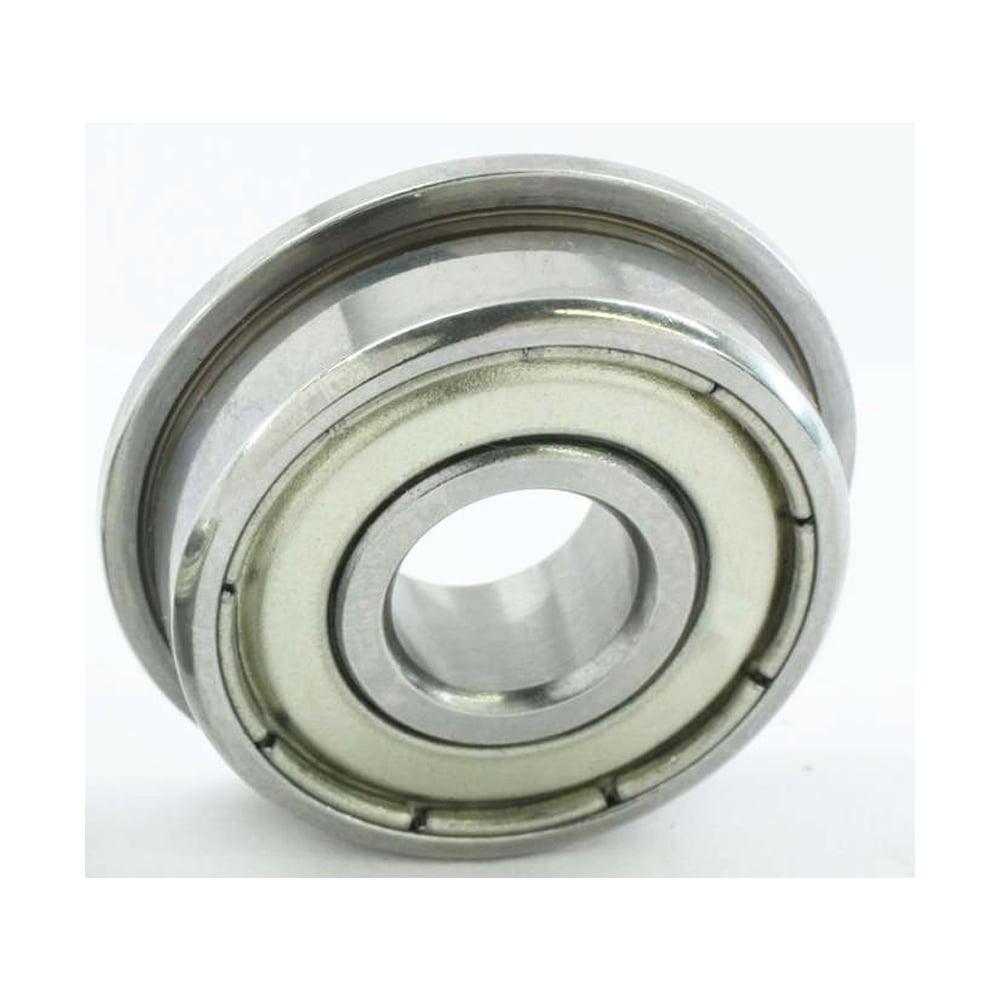 4x10mm Hybrid Ceramic SMF104ZZ Flanged Stainless Steel Bearing