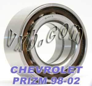 CHEVORLET PRIZM Auto/Car Wheel Ball Bearing 1998-2002