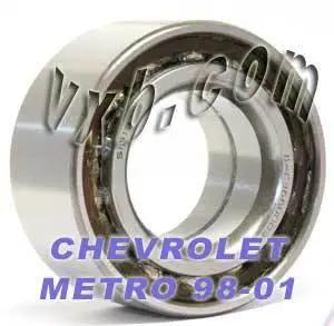 Roulement à billes de roue pour voiture CHEVROLET METRO 1998-2001