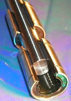 20mm x 60 "2 açık rulmanlı doğrusal hareket mili