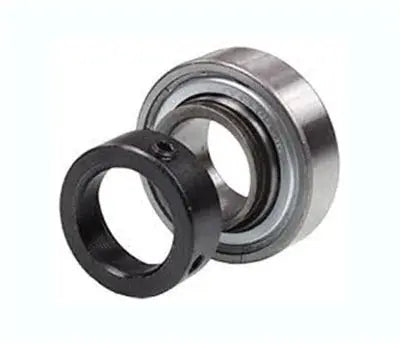 CSA201 - 12mm Bore Cylindrical Insert Bearing w/Locking Collar