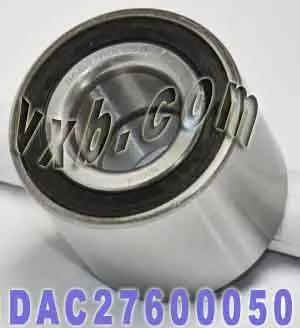 DAC27600050 Auto -wiellager 27x60x50 afgedicht