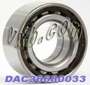 DAC36680033 Bánh xe tự động mang 36x68x33 Mở