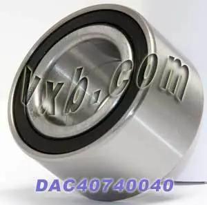 DAC40740040 Auto -wiellager 40x74x40 verzegeld
