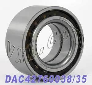 محمل عجلة أوتوماتيكي DAC42760038/35 42x76x38 مفتوح