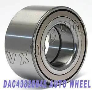 DAC43820045 แบริ่งล้อ 43x82x45 Shielded