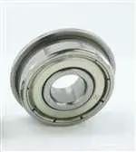 DDLF730ZZ Flanged Bearing 3x7x3mm Stainless Steel - Shielded