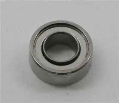 Dental Handpiece SR144TLKZ1W02N Ceramic 3.175 x 6.35 x 2.38 x 2.78mm ABEC-7 Angular Contact Bearing - Groove & Shield