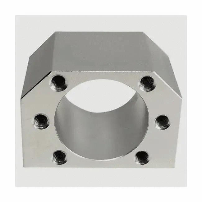 ที่อยู่อาศัยน็อตลูกปืน CNC DSG12H สำหรับ RM1204, 1205, 1210 ขาจับน็อตบอลสกรู