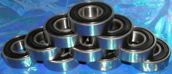20 paket Elektrikli Motor Yatakları 6203-2RS