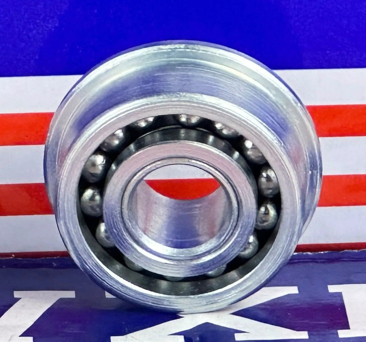 F1232 Flanşlı Tam Tamamlayıcı Top Yatak 3/8 "x 1" x 7/16 "
