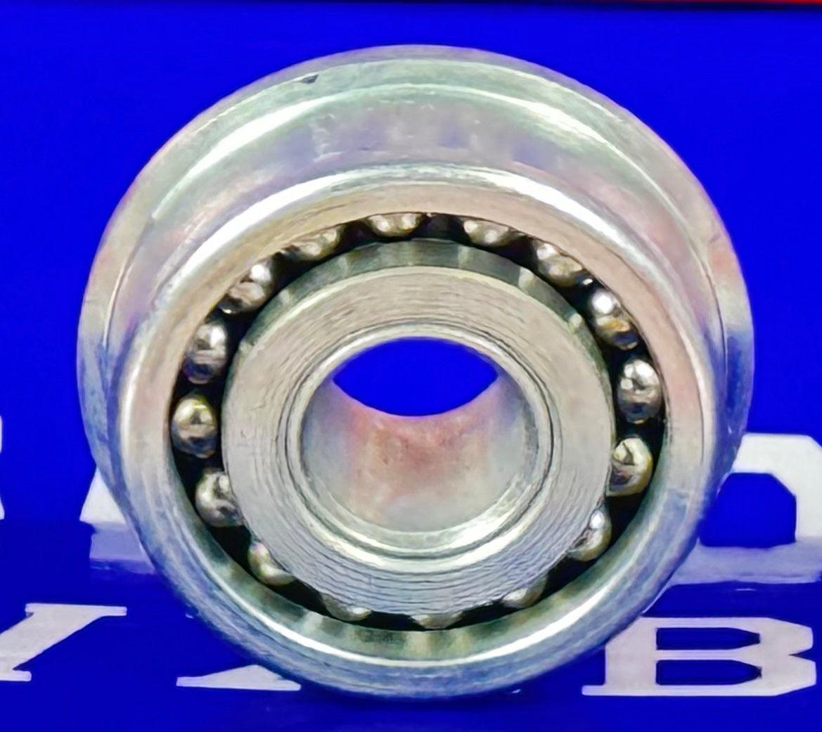 F1236 Flanged Bearing - ส่วนประกอบเต็ม - 3/8 x 1-1/8 x 1/2 "