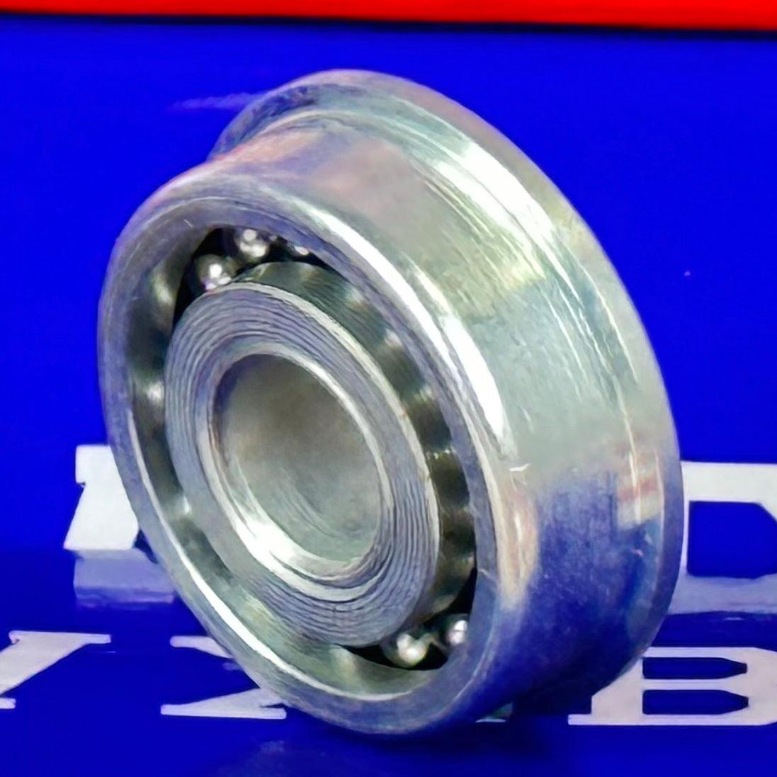 F1236 Flanged Bearing - ส่วนประกอบเต็ม - 3/8 x 1-1/8 x 1/2 "