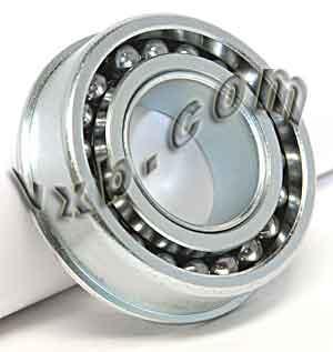 F1236 Flanged Bearing - ส่วนประกอบเต็ม - 3/8 x 1-1/8 x 1/2 "