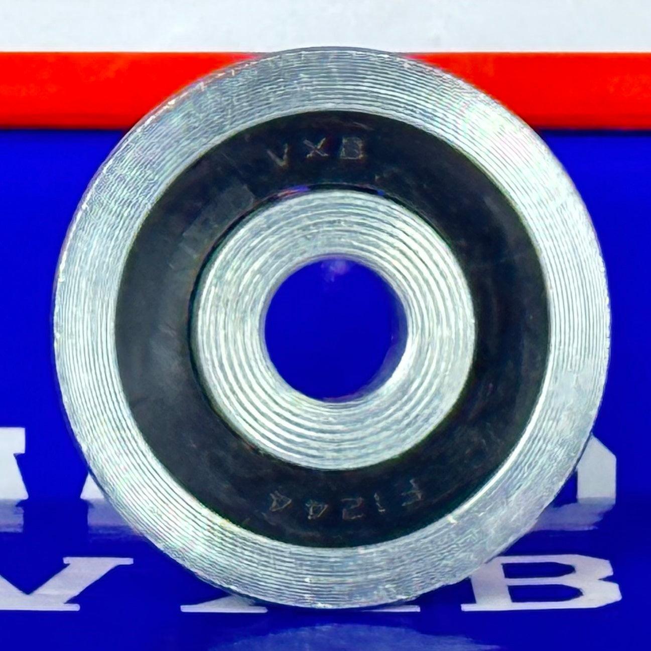 F1244 แบริ่งหน้าแปลน - ส่วนประกอบเต็ม - 3/8 "x 1-3/8" x 1/2 "