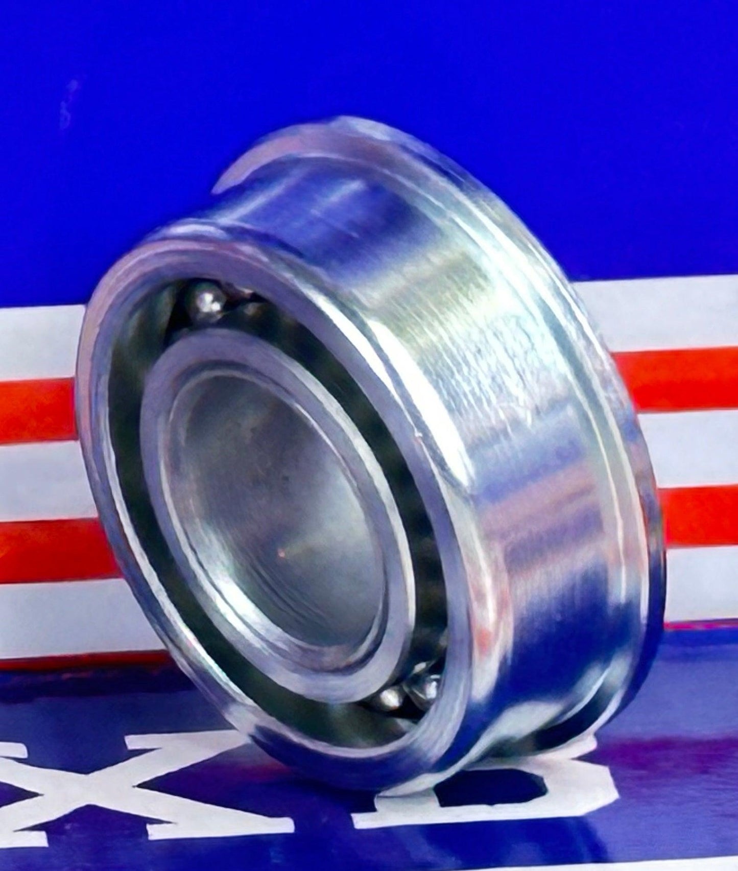 F1840 Flanşlı Yatak - Tam Tamamlayıcı - 9/16 "x 1-1/4" x 1/2 "