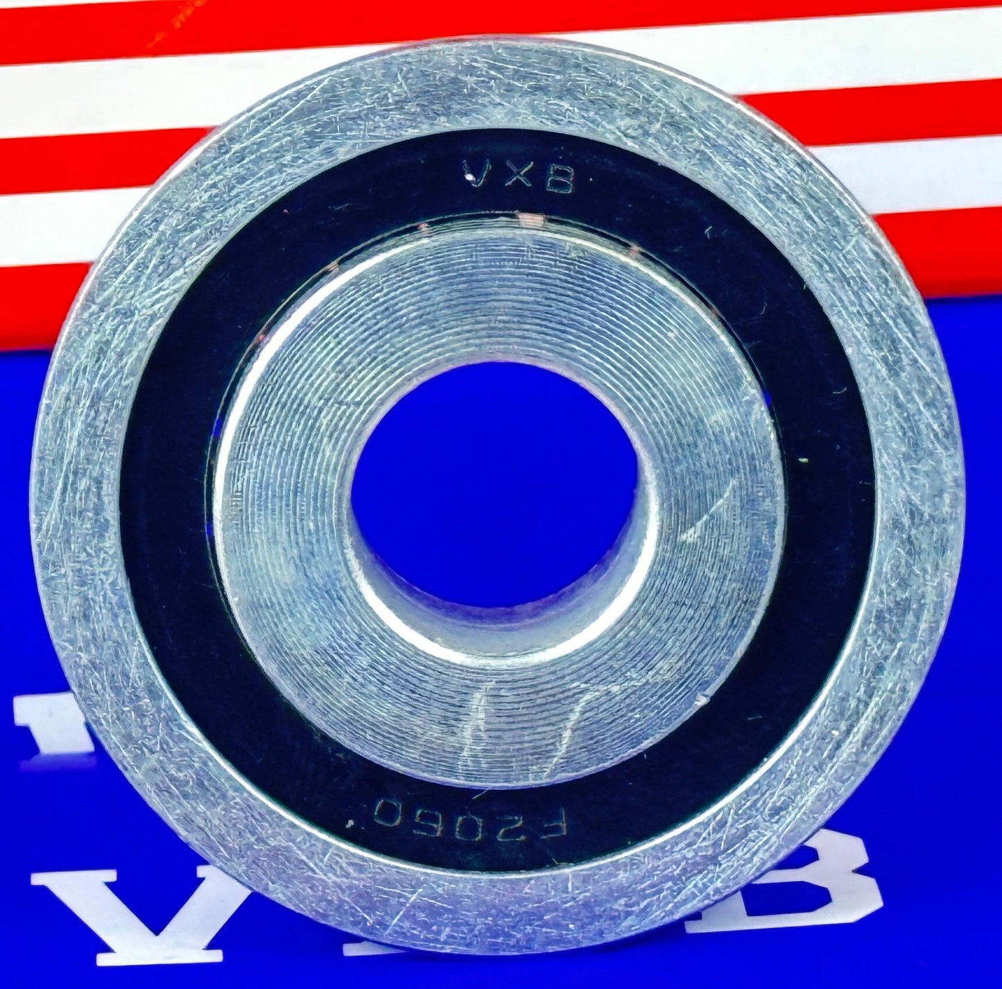 F2060 Flanşlı Yatak - Tam Tamamlayıcı - 5/8 "x 1-7/8" x5/8 "