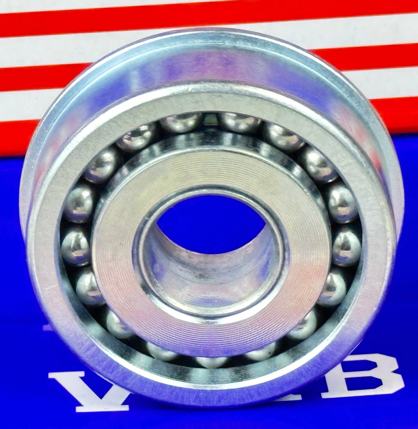 F2060 Flanşlı Yatak - Tam Tamamlayıcı - 5/8 "x 1-7/8" x5/8 "