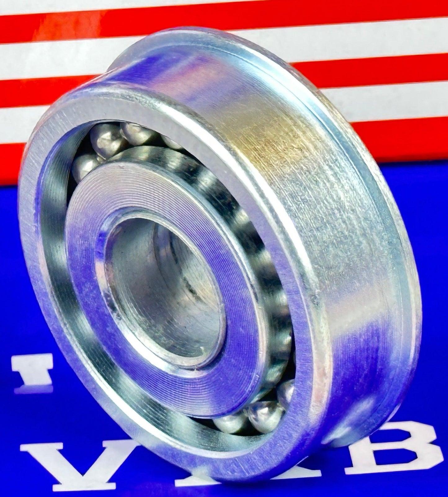 F2060 Flanşlı Yatak - Tam Tamamlayıcı - 5/8 "x 1-7/8" x5/8 "